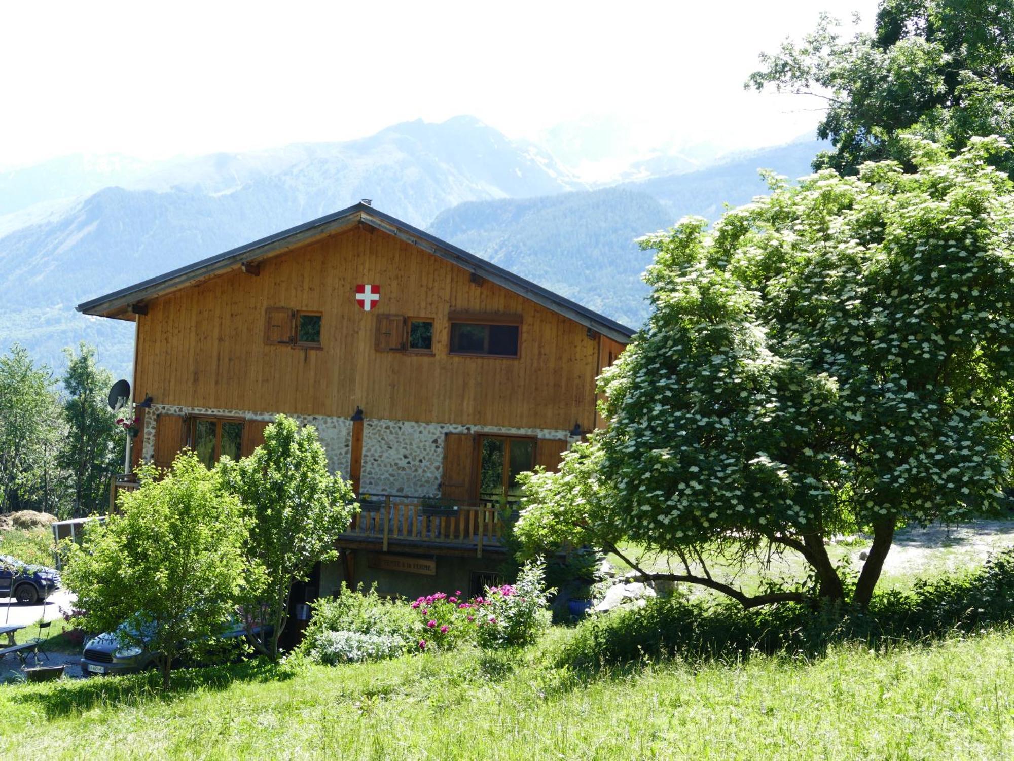 Chambre d'hôtes à la ferme Beaune (Savoie) Exterior foto